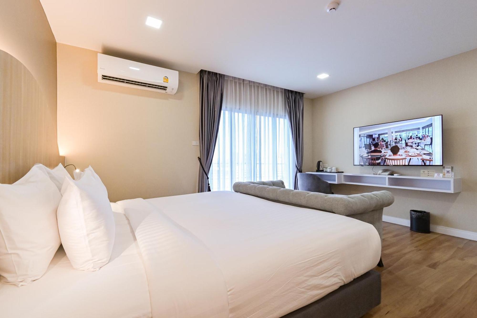 Shewin De Bangkok Hotel Exterior foto