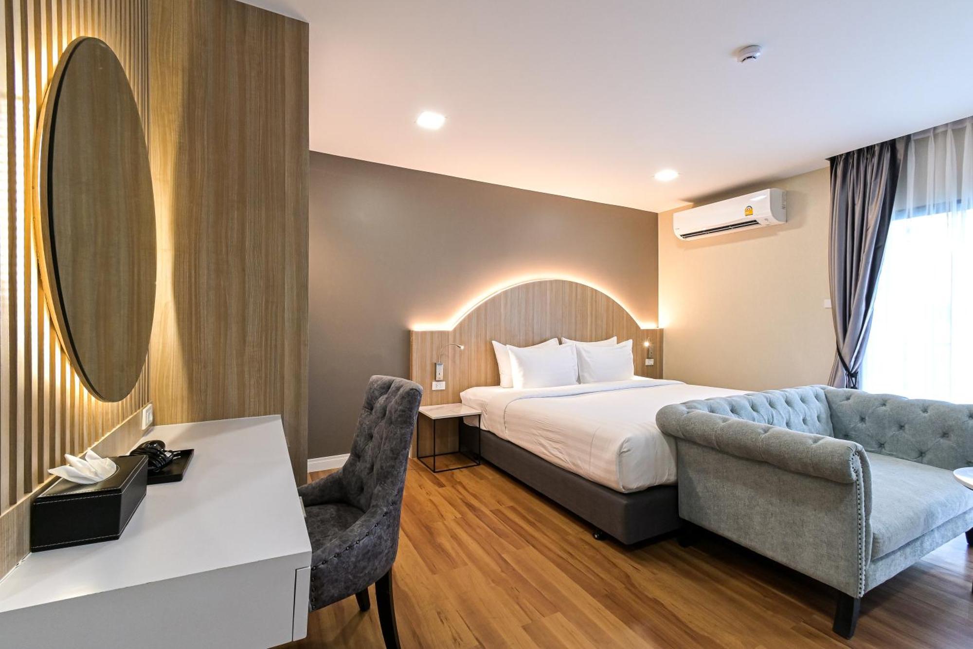 Shewin De Bangkok Hotel Exterior foto